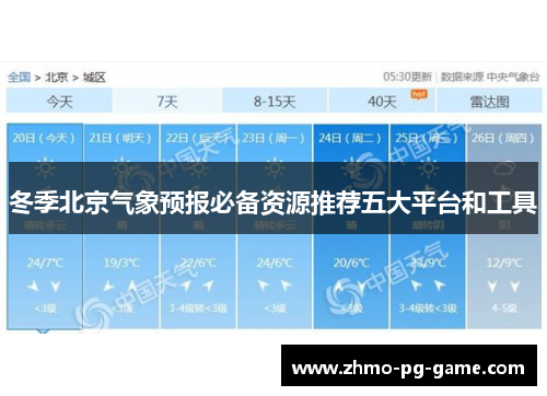 冬季北京气象预报必备资源推荐五大平台和工具