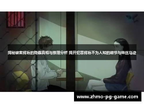 揭秘破案背后的隐藏真相与推理分析 揭开犯罪背后不为人知的细节与蛛丝马迹