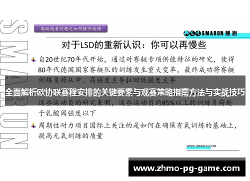 全面解析欧协联赛程安排的关键要素与观赛策略指南方法与实战技巧
